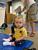This William and his mom Cheryl.  They live on our cul-de-sac, and William is about 8-months older than Bryn.