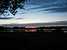 The sun goes down after a nice day.