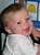 Just to freak you out, here's a shot of Bryn when he was about a week older than Finnlee is here.