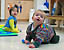 Here's Bryn at his daycare.