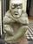 This statue was in front of a hotel on Regency Square.