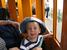 Riding Thomas the Train