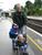 Waiting for the Train to Falmer Station (East Sussex University), which is very close to where we stayed while in the U.K.